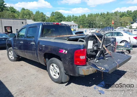 2008 Chevrolet Silverado 1500 Lt1 из США, поврежденный, VIN 2GCEK13MX81118402